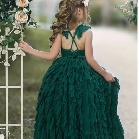 dollcake green dress Girls Dollcake Girls Size Christmas Dress Dollcake Gleam In The Light Green Gold And 44 Similar